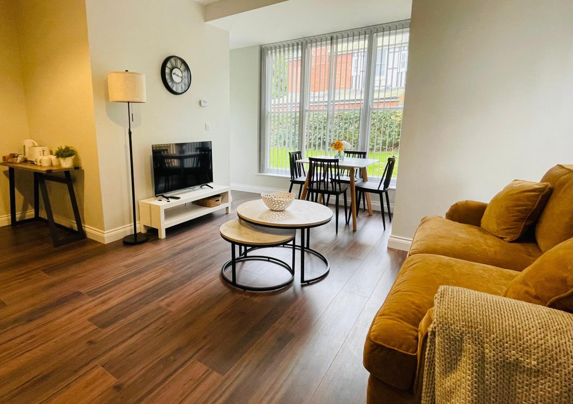 Eastwood Lodge Apartment No1 Woodhall Spa Eksteriør billede